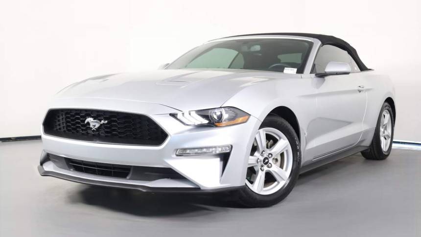 2018 Ford Mustang EcoBoost — Convertible — 40,771 mi — Tucson, AZ