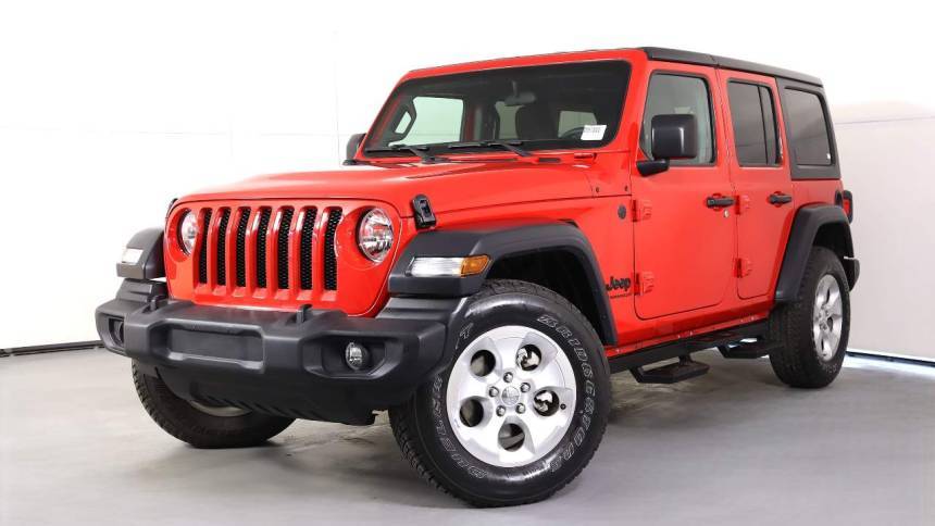 2023 Jeep Wrangler Sport S — SUV — 18,275 mi — Tucson, AZ