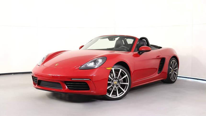 2020 Porsche 718 Boxster Standard — Convertible — 19,562 mi — Tucson, AZ