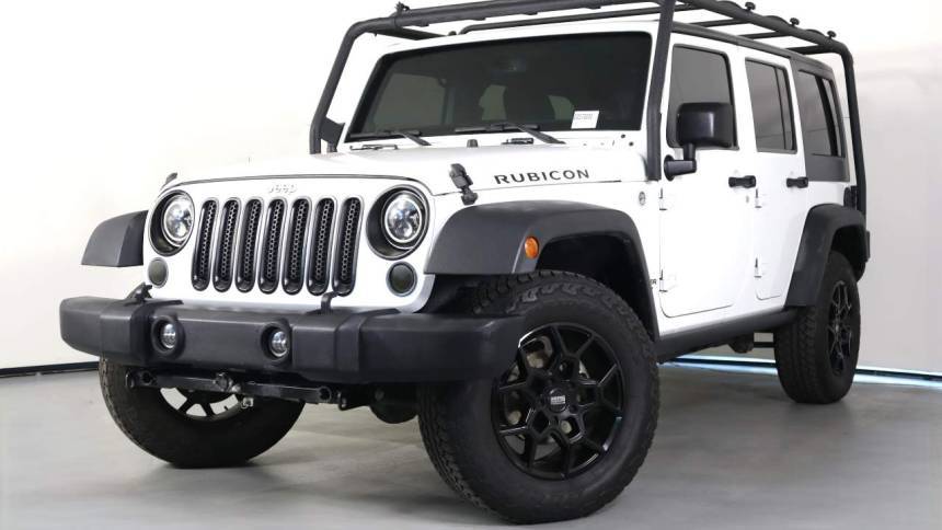 2014 Jeep Wrangler Rubicon — SUV — 146,105 mi — Tucson, AZ