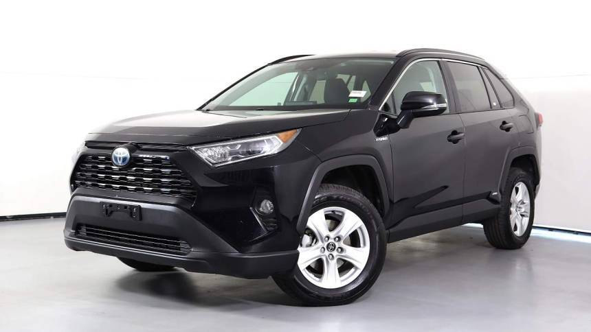 2020 Toyota RAV4 Hybrid XLE — SUV — 88,729 mi — Tucson, AZ