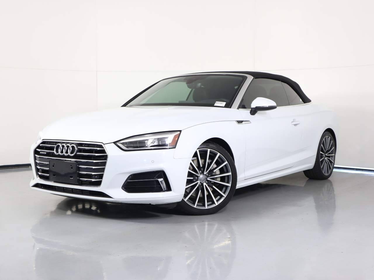 2018 Audi A5 Premium Plus — Convertible — 69,607 mi — Tucson, AZ
