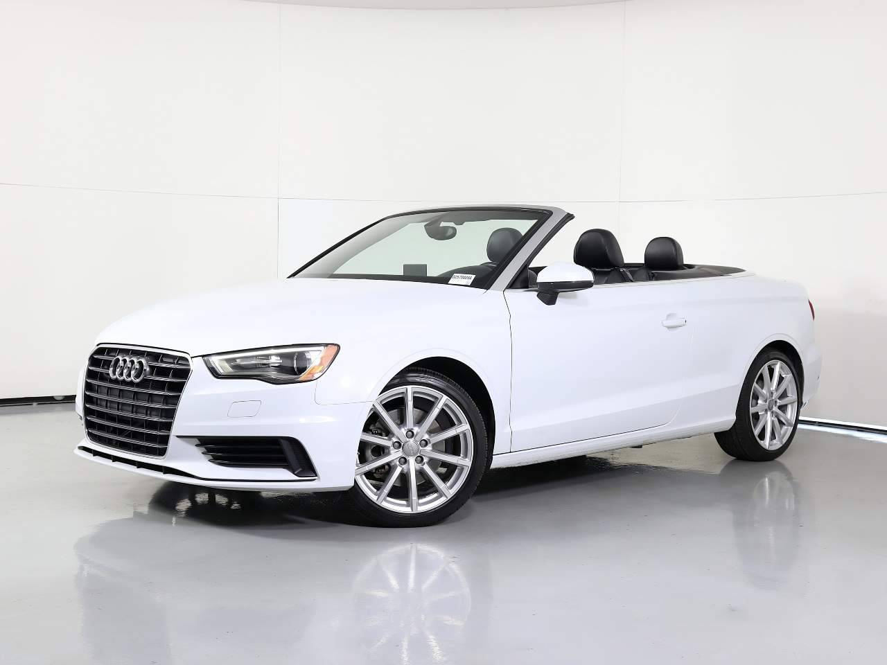 2015 Audi A3 Premium Plus — Convertible — 49,315 mi — Tucson, AZ