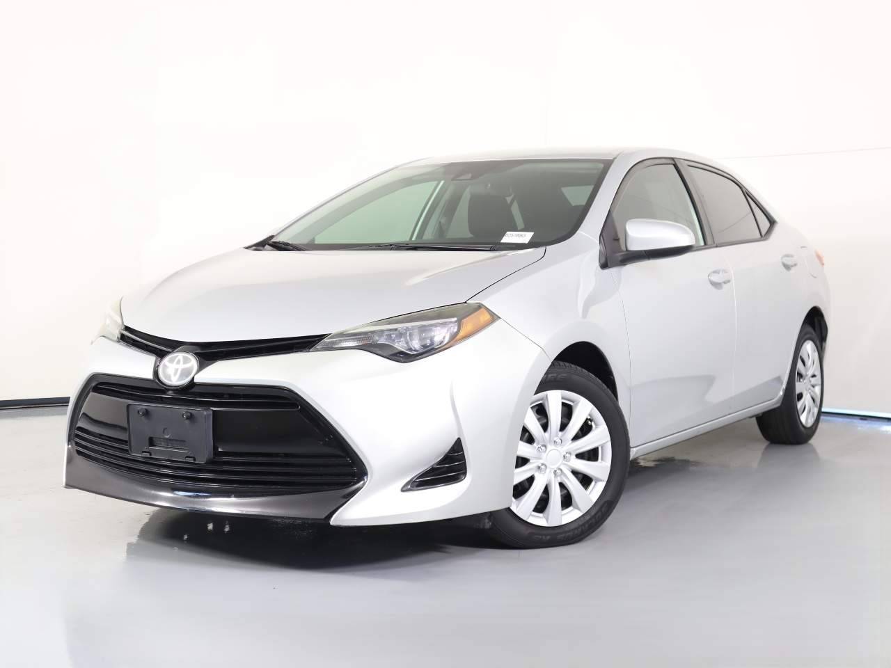 2018 Toyota Corolla LE — Sedan — 78,398 mi — Tucson, AZ