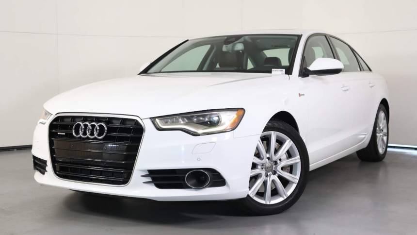2013 Audi A6 Premium Plus — Sedan — 61,138 mi — Tucson, AZ