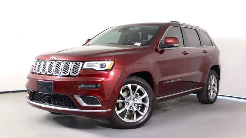 2021 Jeep Grand Cherokee WK Summit — SUV — 61,232 mi — Tucson, AZ