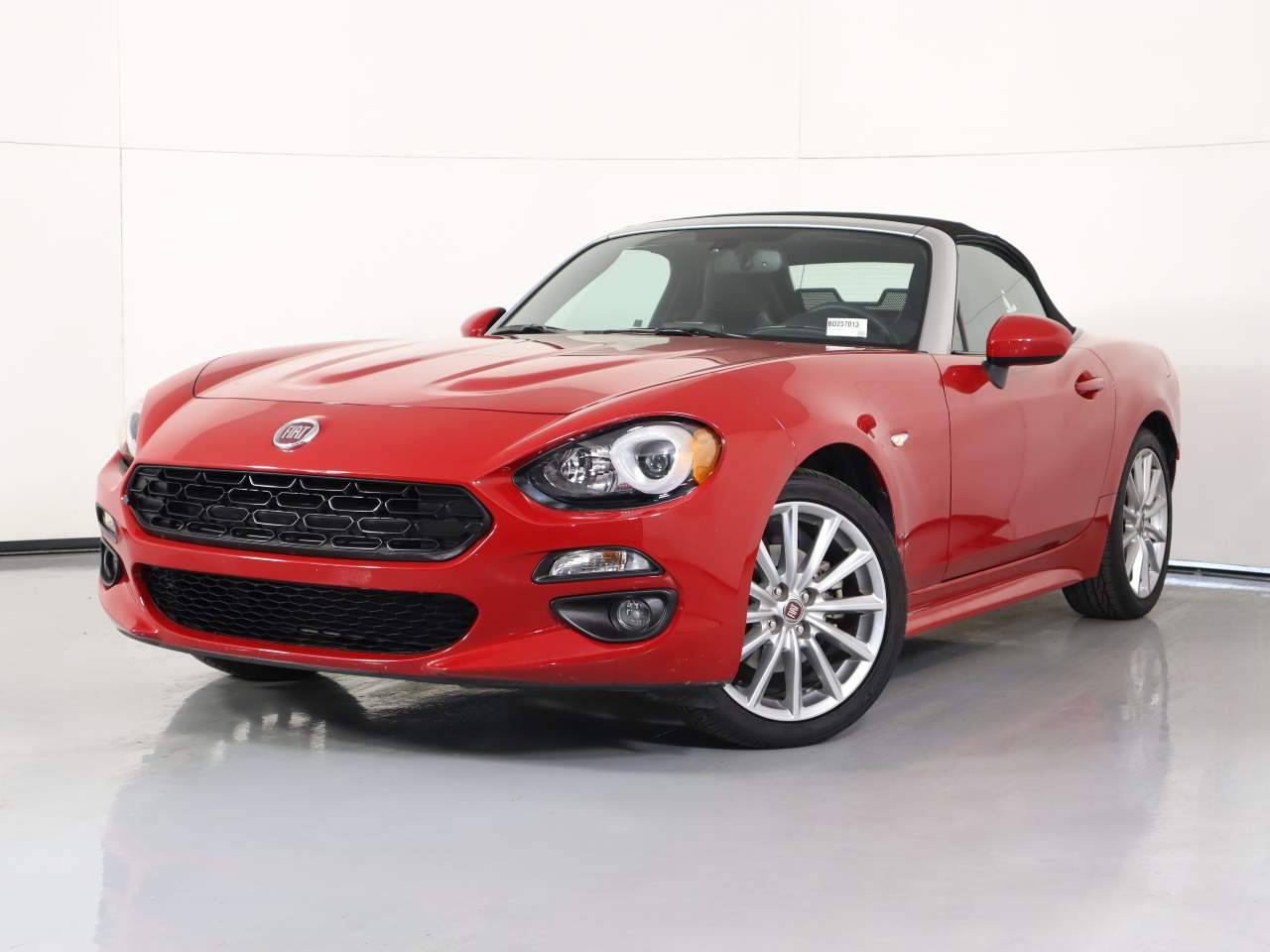 2020 FIAT 124 Spider Lusso — Convertible — 25,029 mi — Tucson, AZ