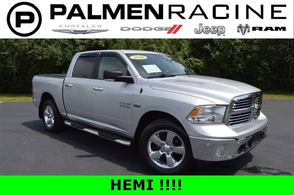 2016 Ram 1500 Big Horn — Pickup Truck — 118,618 mi — Racine, WI