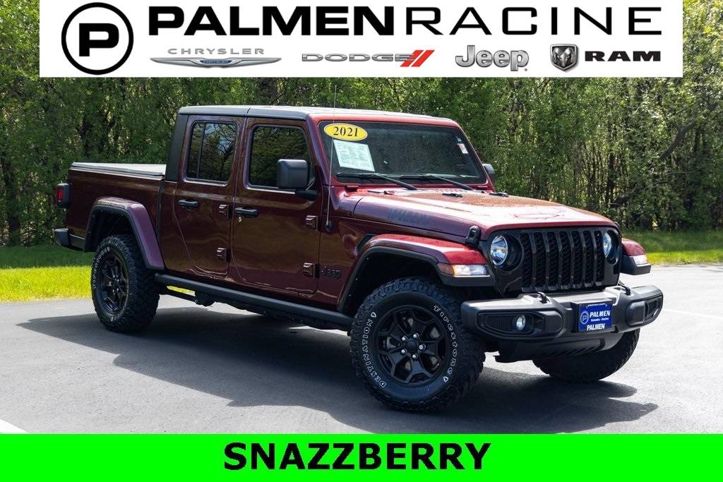 2021 Jeep Gladiator Willys — Pickup Truck — 43,057 mi — Racine, WI
