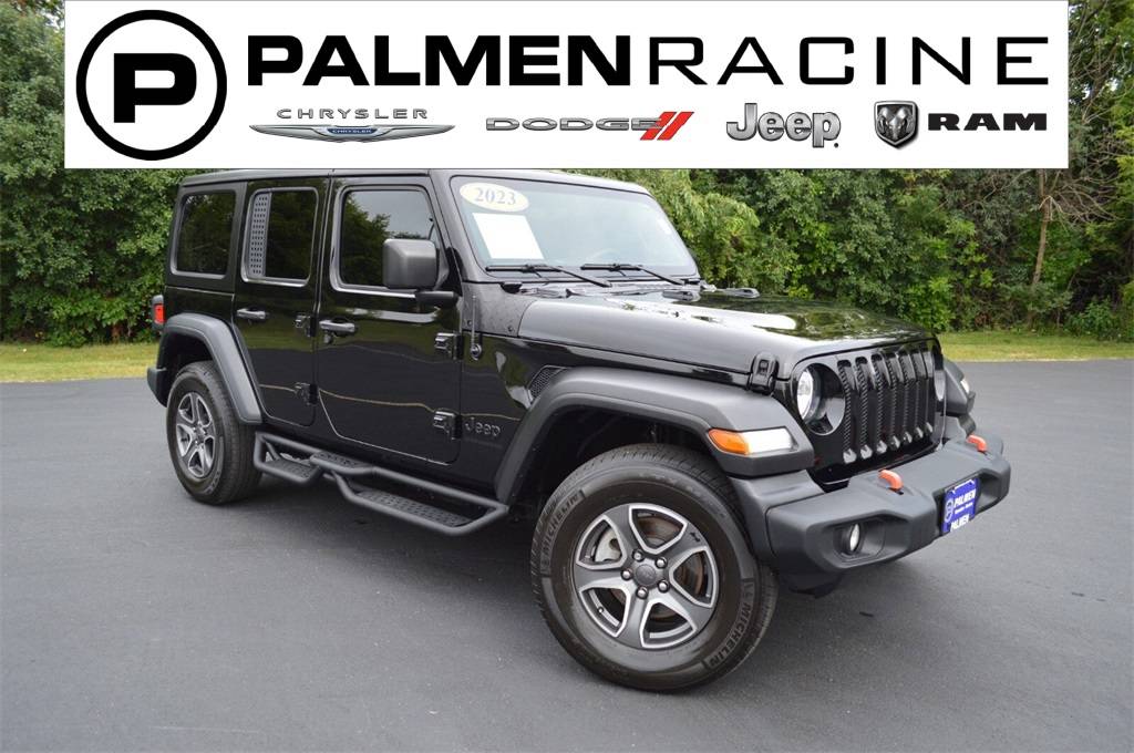 2023 Jeep Wrangler Sport S — SUV — 19,167 mi — Racine, WI