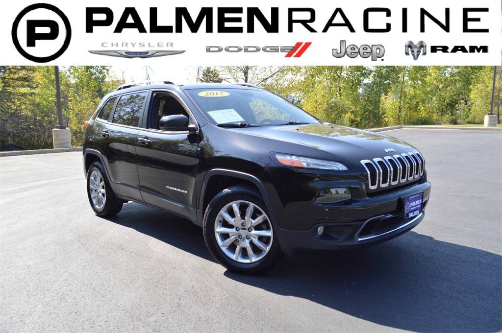 2017 Jeep Cherokee Limited — SUV — 138,612 mi — Racine, WI