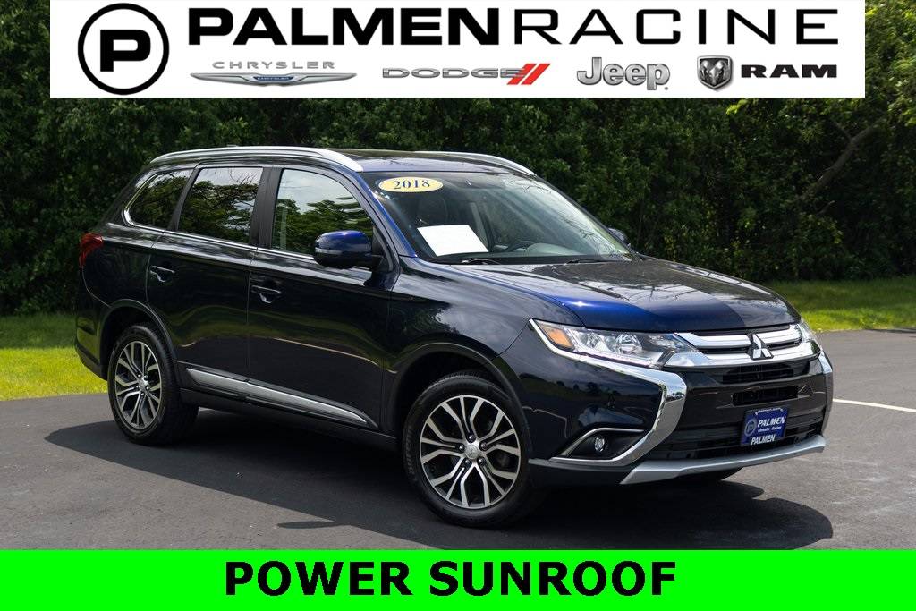 2018 Mitsubishi Outlander SEL — SUV — 62,802 mi — Racine, WI