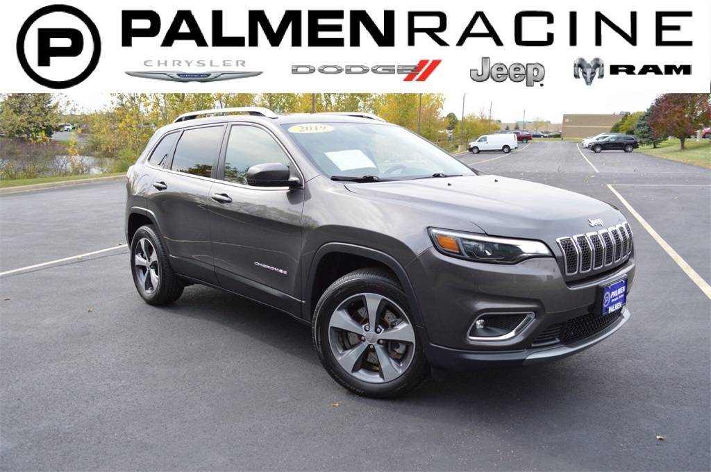 2019 Jeep Cherokee Limited — SUV — 41,121 mi — Racine, WI