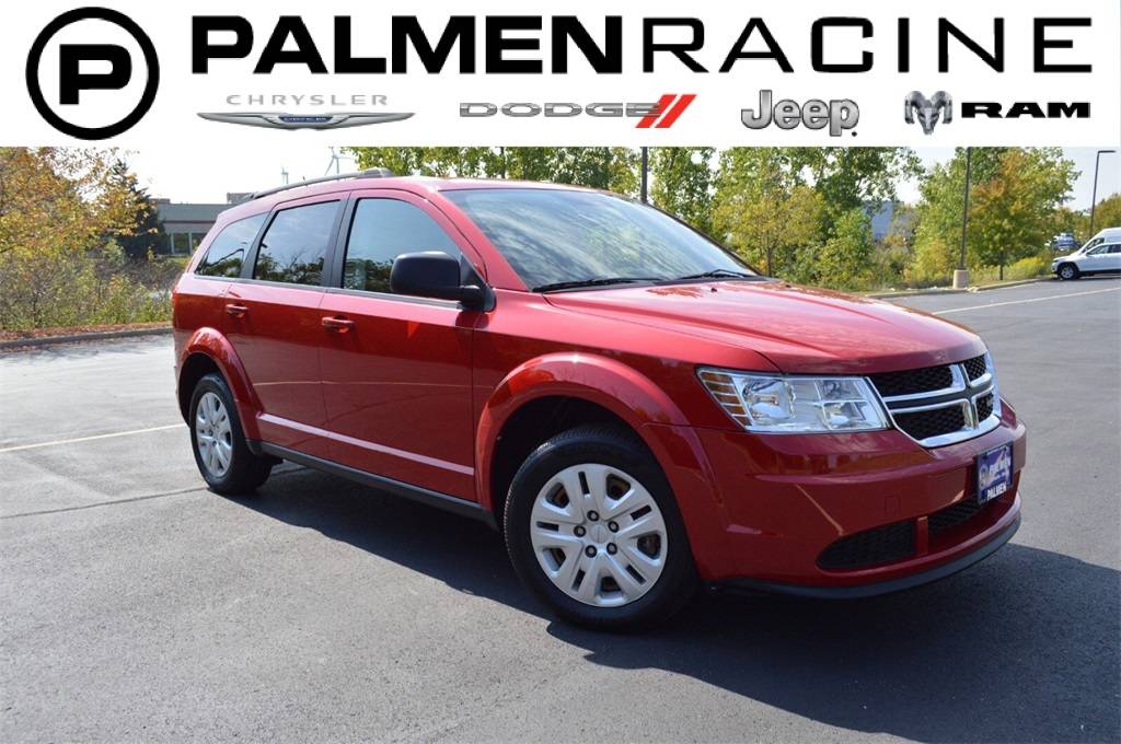 2017 Dodge Journey SE — SUV — 58,559 mi — Racine, WI