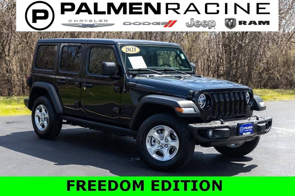 2021 Jeep Wrangler Freedom — SUV — 39,569 mi — Racine, WI
