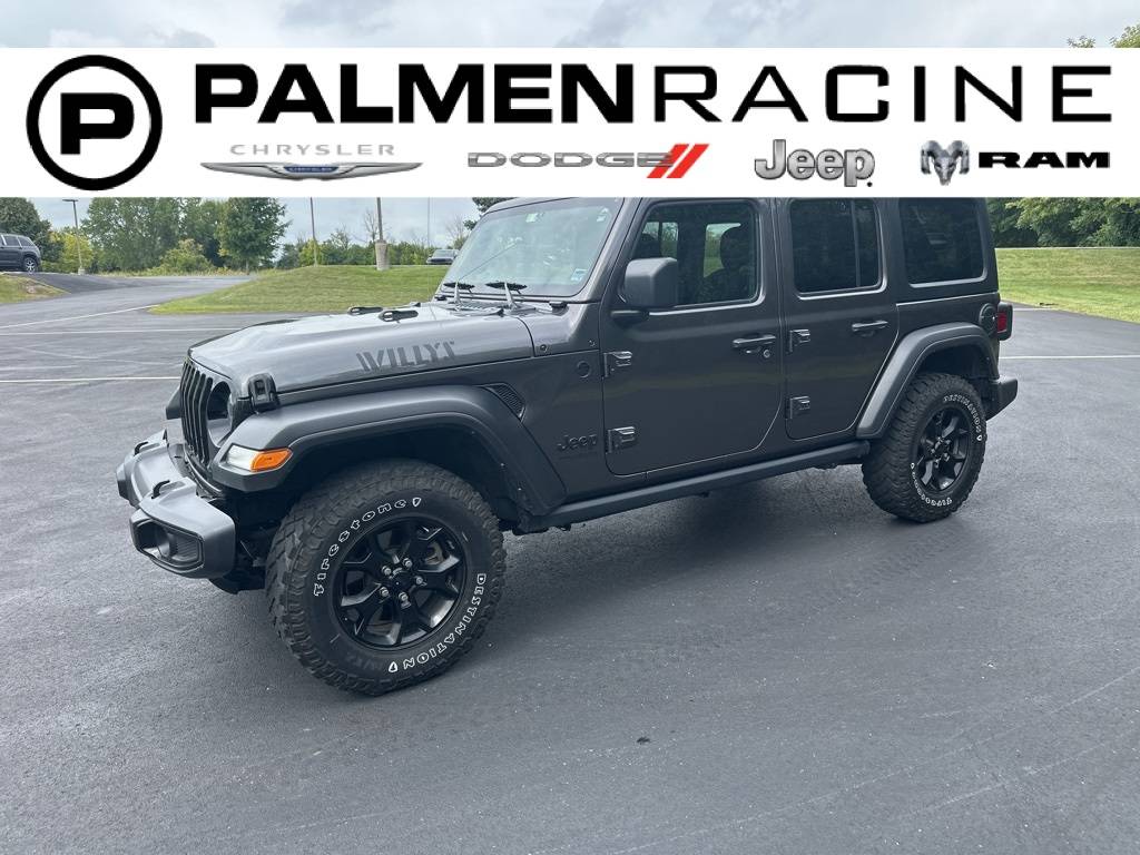 2021 Jeep Wrangler Willys — SUV — 35,887 mi — Racine, WI