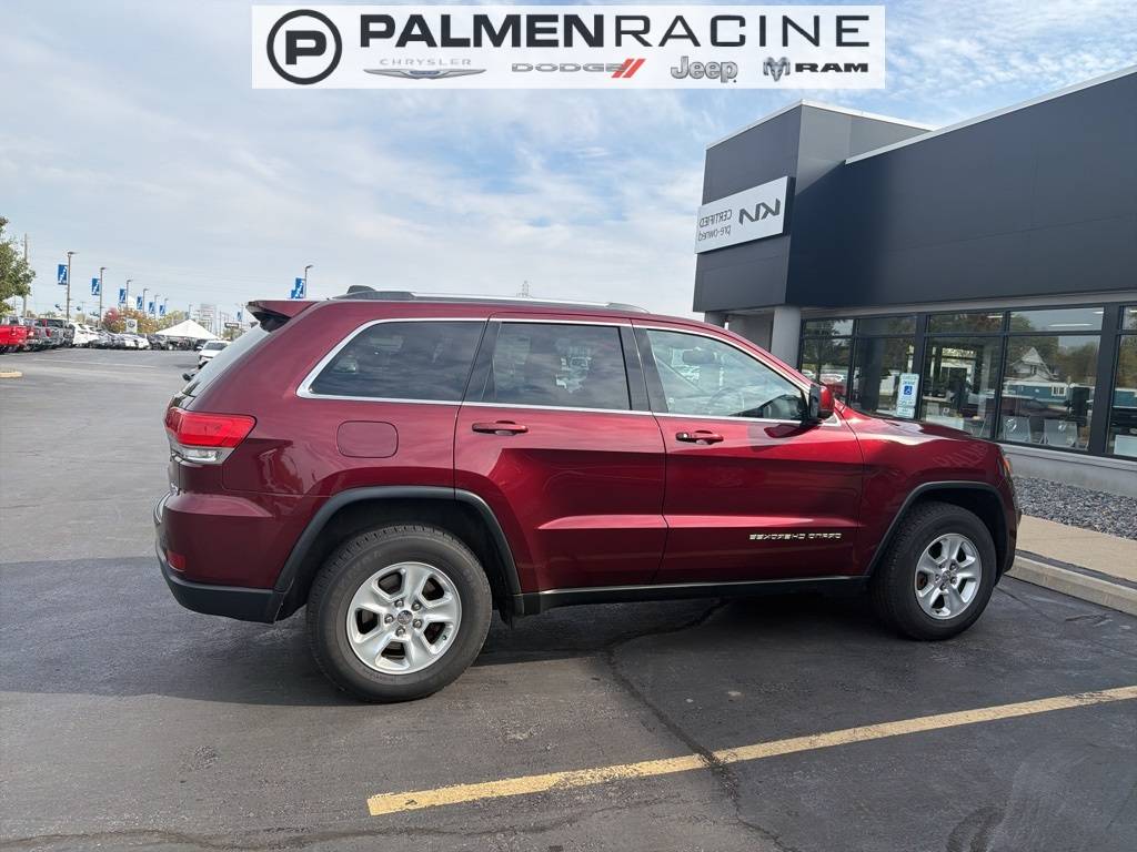 2016 Jeep Grand Cherokee Laredo — SUV — 131,867 mi — Racine, WI