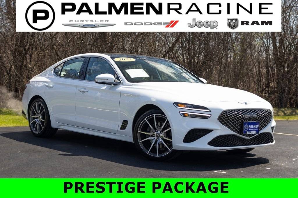 2022 Genesis G70 2.0T — Sedan — 30,153 mi — Racine, WI