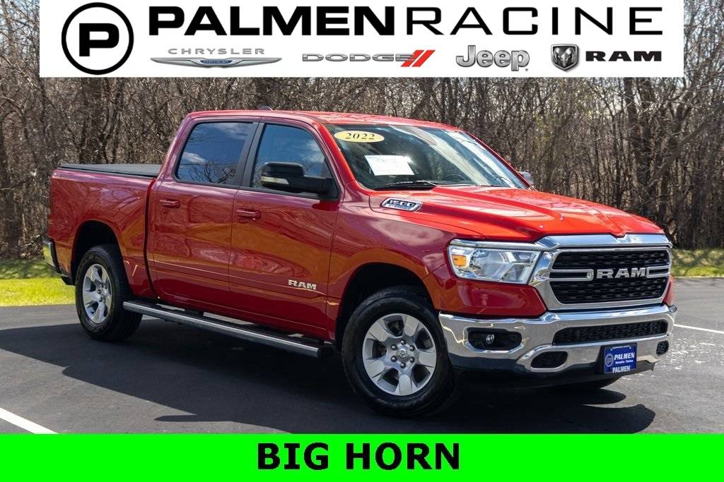 2022 Ram 1500 Big Horn — Pickup Truck — 57,282 mi — Racine, WI