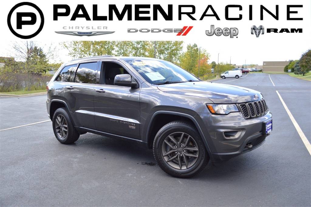 2016 Jeep Grand Cherokee 75th Anniversary — SUV — 158,750 mi — Racine, WI