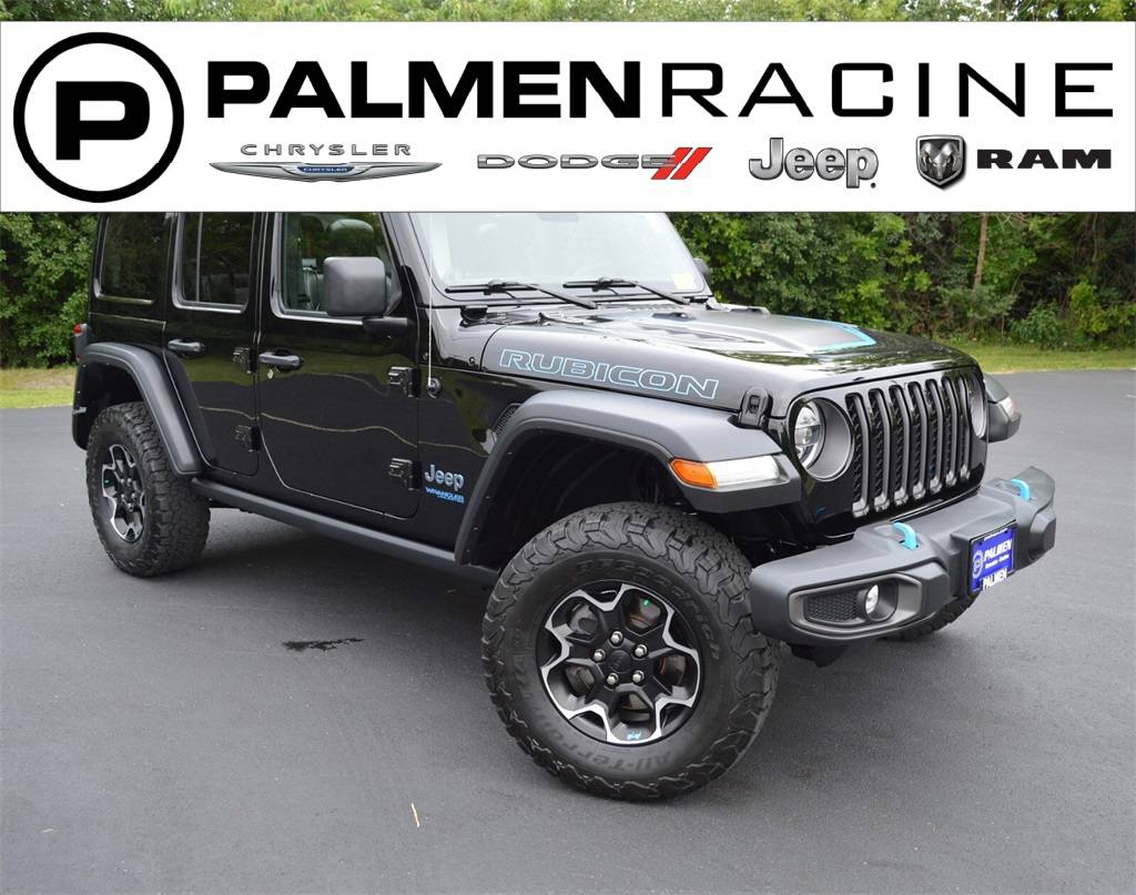 2021 Jeep Wrangler Rubicon 4xe — SUV — 27,800 mi — Racine, WI
