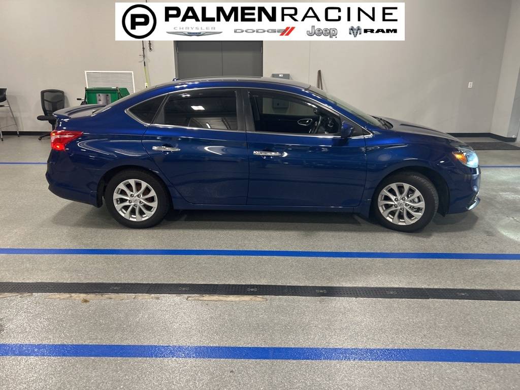 2019 Nissan Sentra SV — Sedan — 71,947 mi — Racine, WI