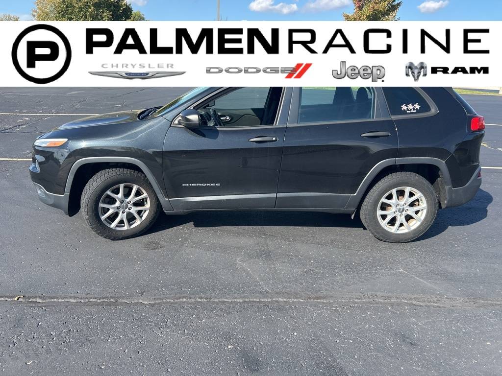 2015 Jeep Cherokee Sport — SUV — 59,783 mi — Racine, WI