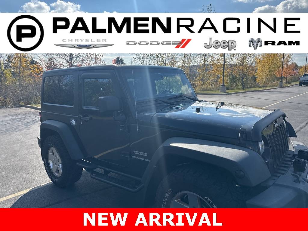 2013 Jeep Wrangler Sport — SUV — 165,890 mi — Racine, WI