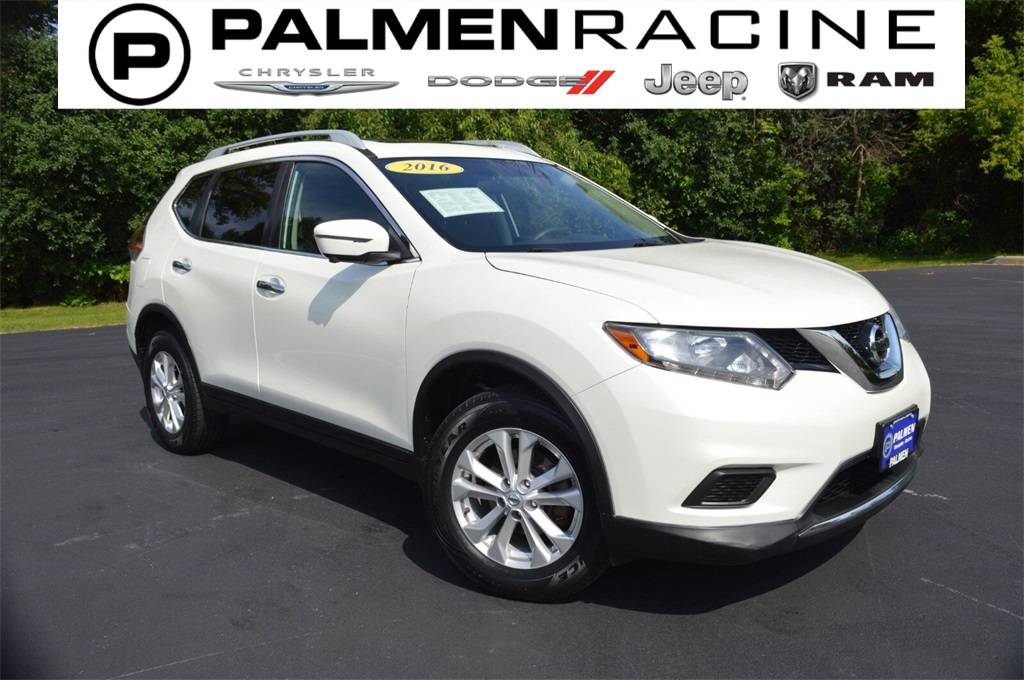 2016 Nissan Rogue SV — SUV — 68,562 mi — Racine, WI