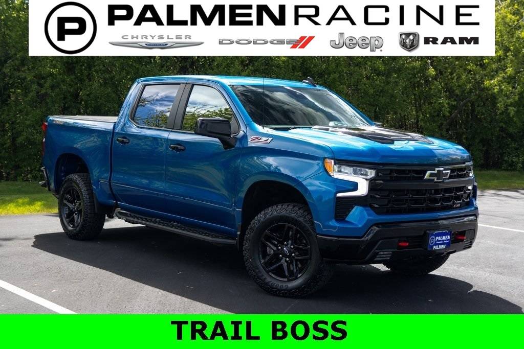2022 Chevrolet Silverado 1500 LT Trail Boss — Pickup Truck — 69,870 mi — Racine, WI
