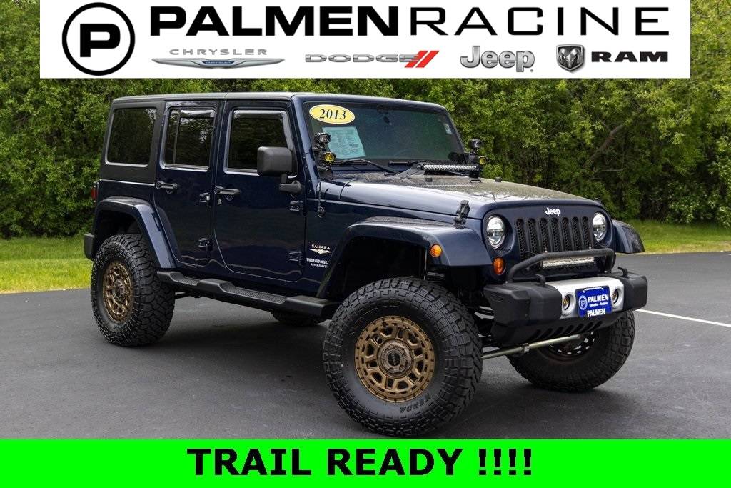 2013 Jeep Wrangler Sahara — SUV — 106,973 mi — Racine, WI