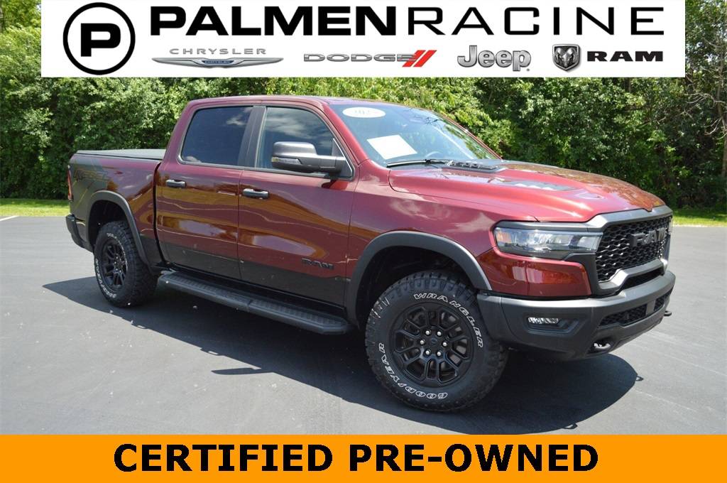 2025 Ram 1500 Rebel — Pickup Truck — 13,517 mi — Racine, WI