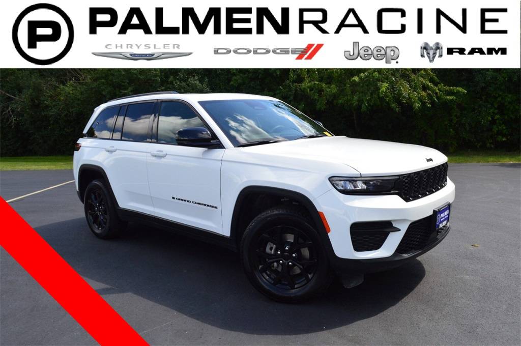 2024 Jeep Grand Cherokee Altitude X — SUV — 26,258 mi — Racine, WI