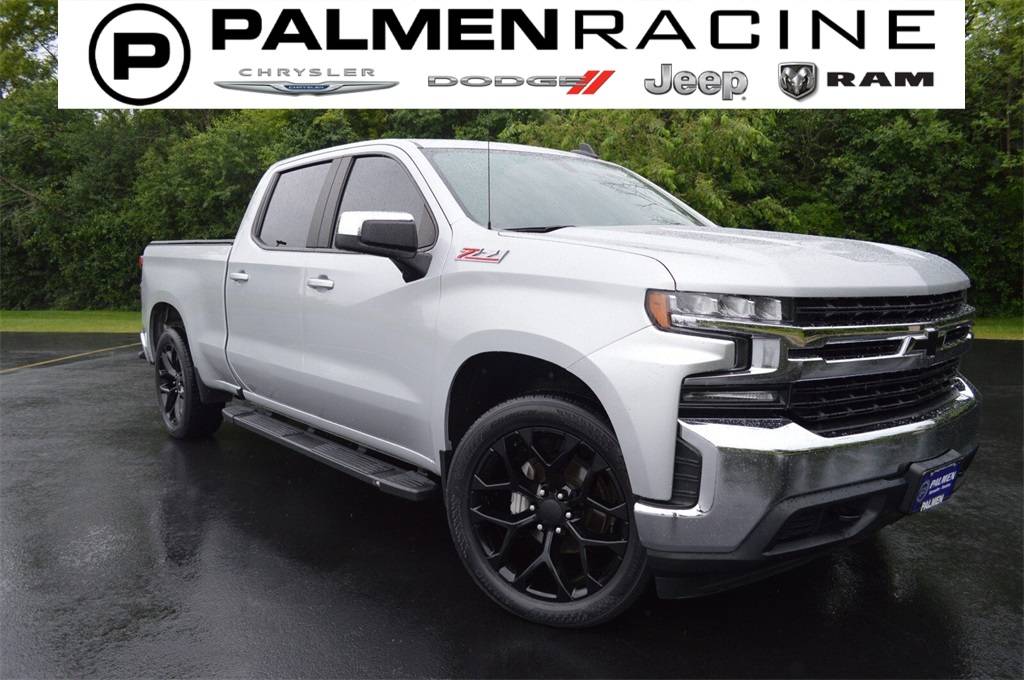 2019 Chevrolet Silverado 1500 LT — Pickup Truck — 91,758 mi — Racine, WI