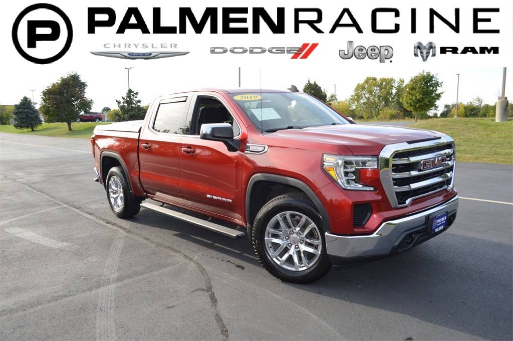 2019 GMC Sierra 1500 SLE — Pickup Truck — 69,647 mi — Racine, WI