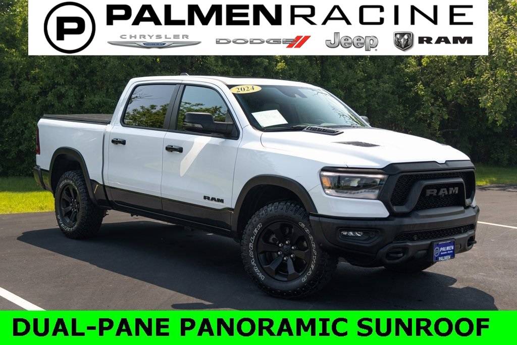 2024 Ram 1500 Rebel — Pickup Truck — 17,343 mi — Racine, WI