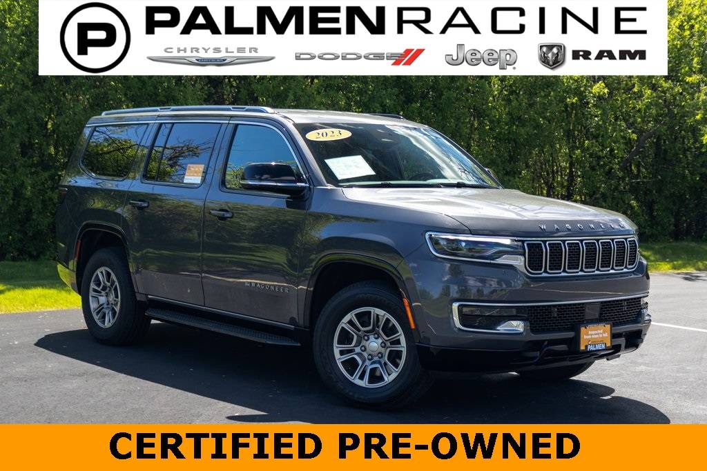 2023 Jeep Wagoneer Series I — SUV — 9,993 mi — Racine, WI