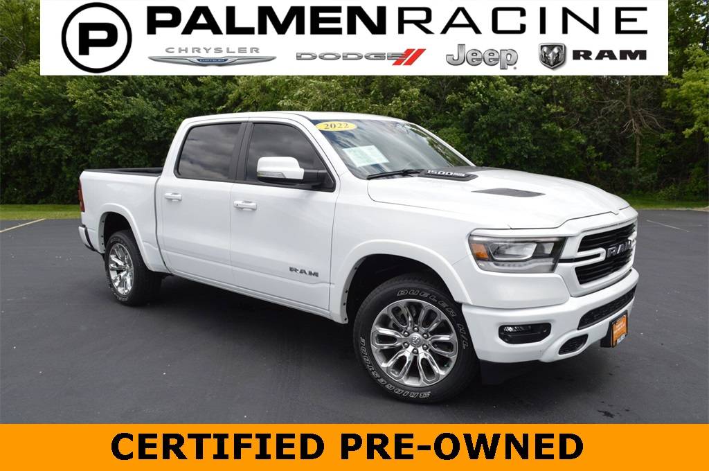 2022 Ram 1500 Laramie — Pickup Truck — 16,313 mi — Racine, WI