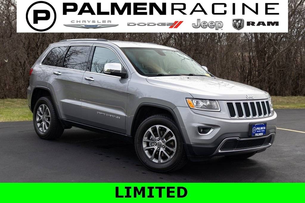 2015 Jeep Grand Cherokee Limited — SUV — 185,229 mi — Racine, WI