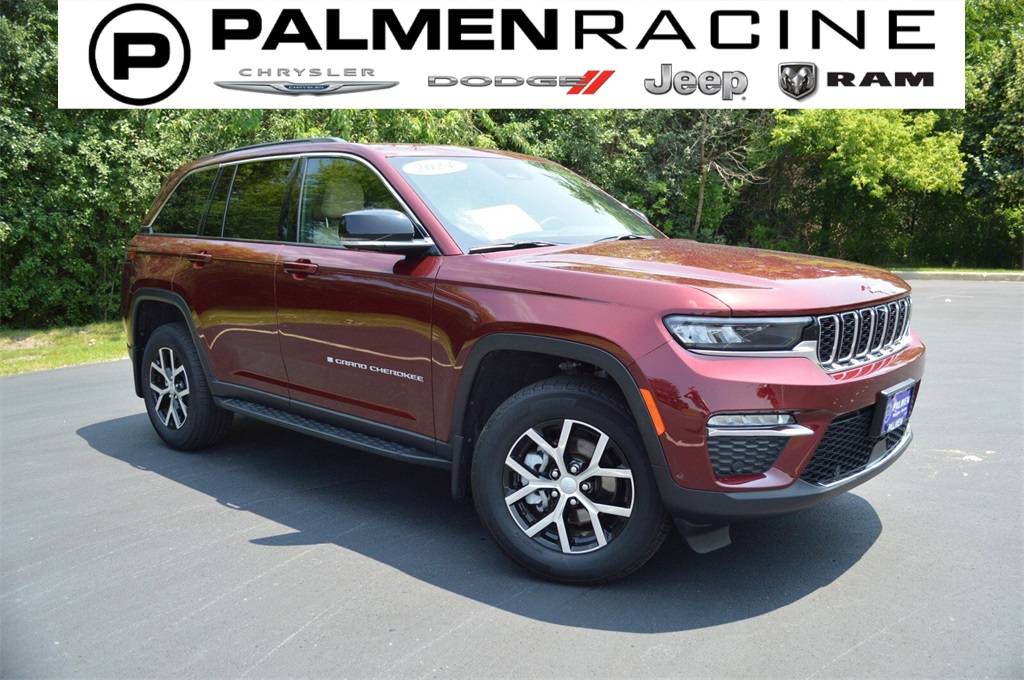 2024 Jeep Grand Cherokee Limited — SUV — 8,396 mi — Racine, WI