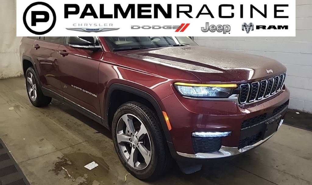 2023 Jeep Grand Cherokee Limited — SUV — 33,141 mi — Racine, WI