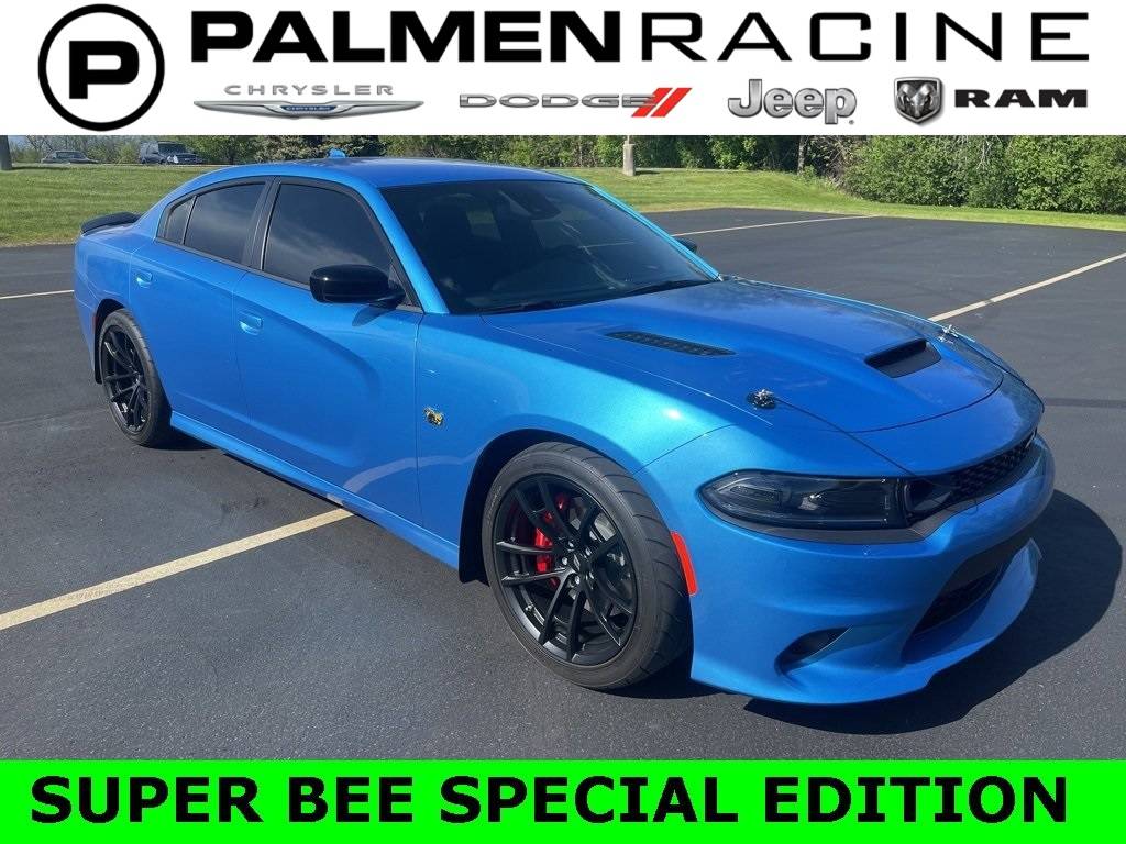 2023 Dodge Charger Scat Pack — Sedan — 1,524 mi — Racine, WI