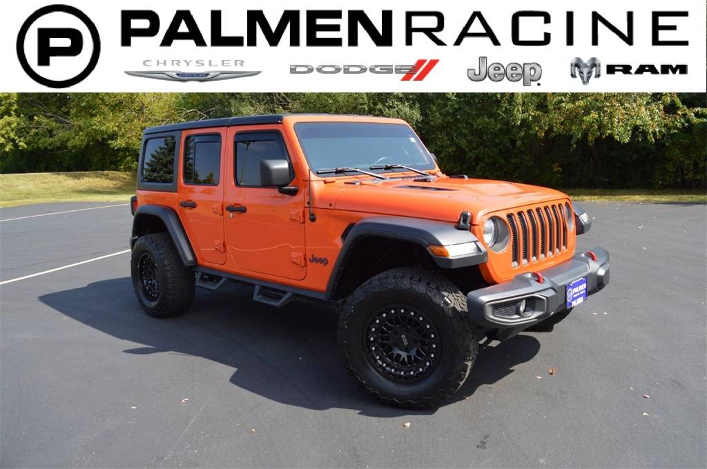 2019 Jeep Wrangler Rubicon — SUV — 76,392 mi — Racine, WI