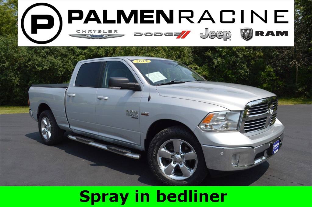 2019 Ram 1500 Classic Big Horn — Pickup Truck — 86,280 mi — Racine, WI