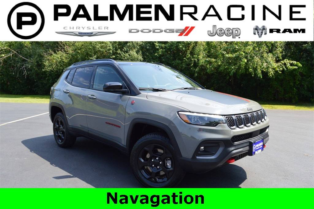 2023 Jeep Compass Trailhawk — SUV — 18,626 mi — Racine, WI