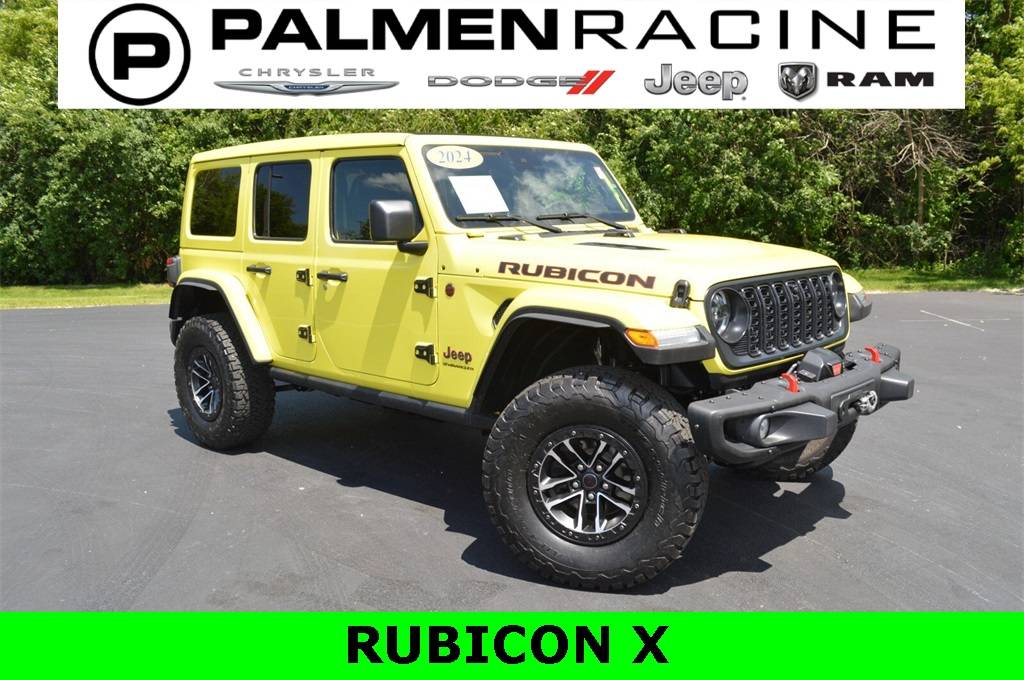 2024 Jeep Wrangler Rubicon X — SUV — 21,319 mi — Racine, WI