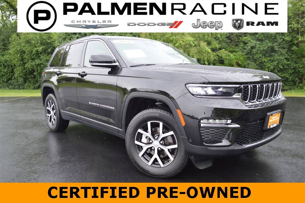 2024 Jeep Grand Cherokee Limited — SUV — 8,738 mi — Racine, WI