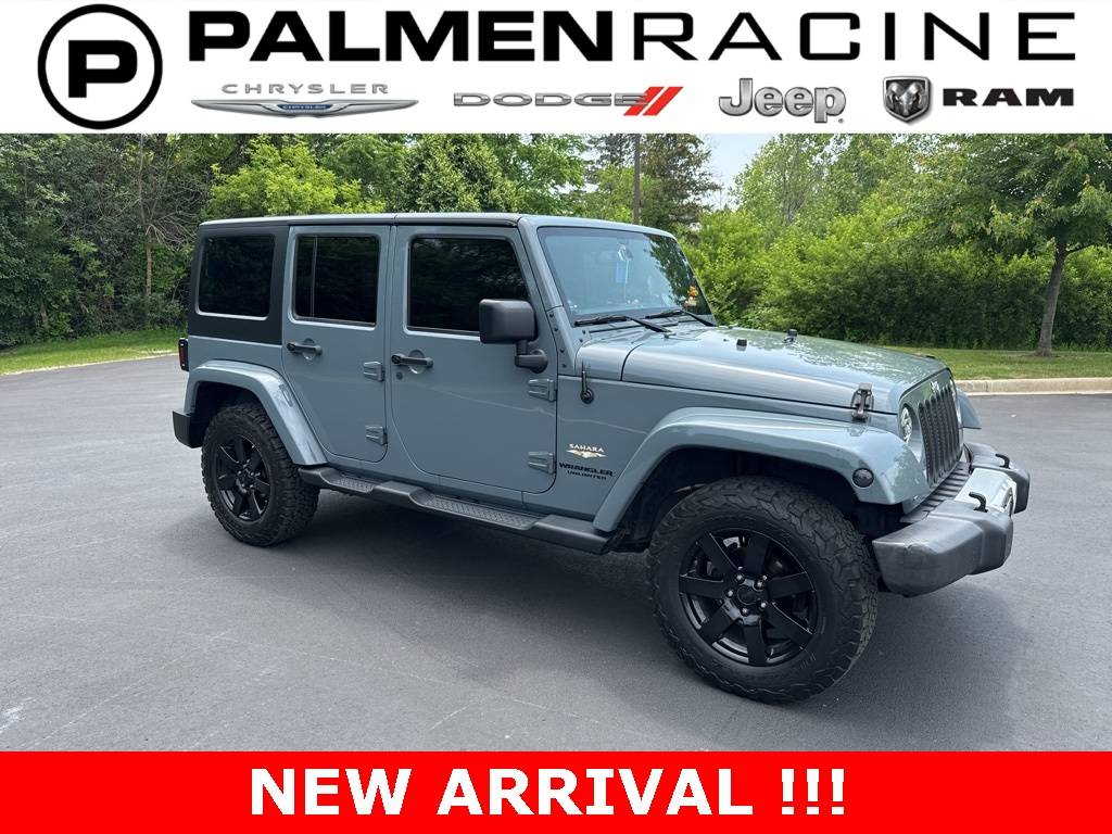 2014 Jeep Wrangler Sahara — SUV — 94,007 mi — Racine, WI