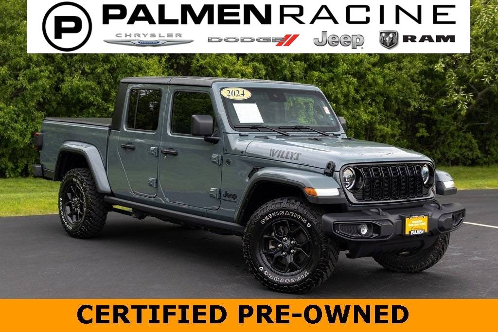 2024 Jeep Gladiator Willys — Pickup Truck — 15,915 mi — Racine, WI