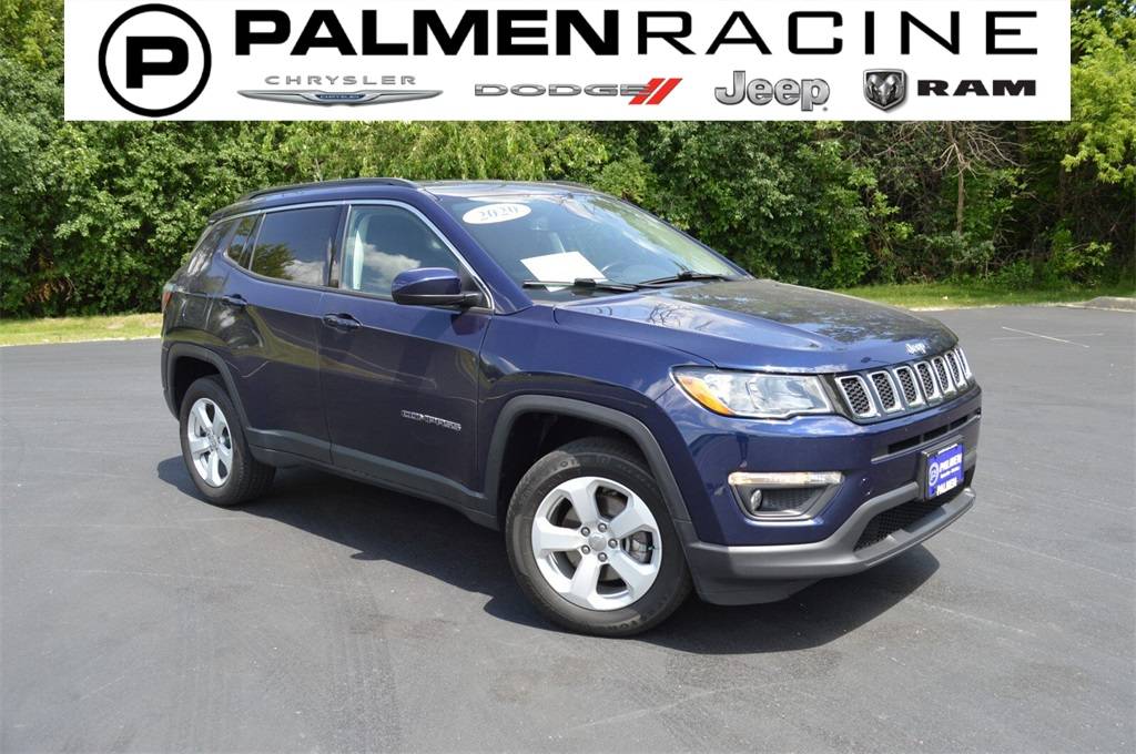 2020 Jeep Compass Latitude — SUV — 69,844 mi — Racine, WI